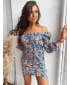 Haljina DSTREET NAUEN EY2274 PLAVI