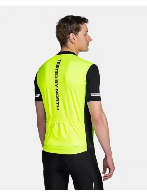 Muški biciklistički dres KILPI CAVALET-M TM0359KI JANTAR