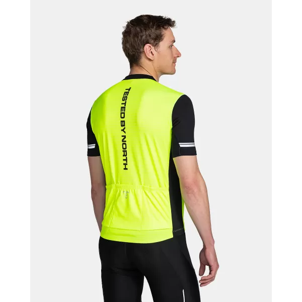  Muški biciklistički dres KILPI CAVALET-M TM0359KI JANTAR 