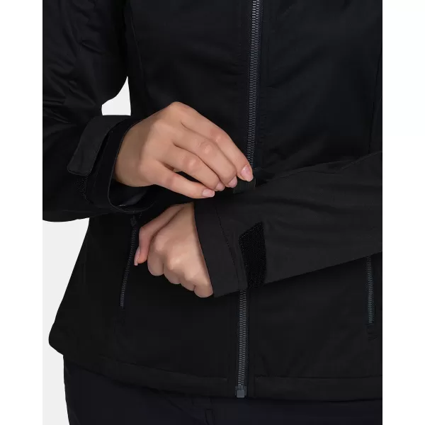  Ženska softshell jakna KILPI BELTRA-W TL0107KI CRNA 