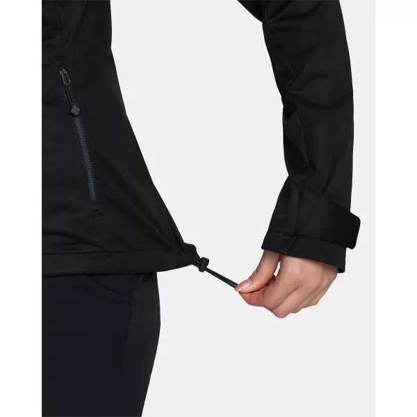  Ženska softshell jakna KILPI BELTRA-W TL0107KI CRNA 