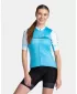 Ženski biciklistički dres KILPI CORRIDOR-W TL0351KI PLAVA