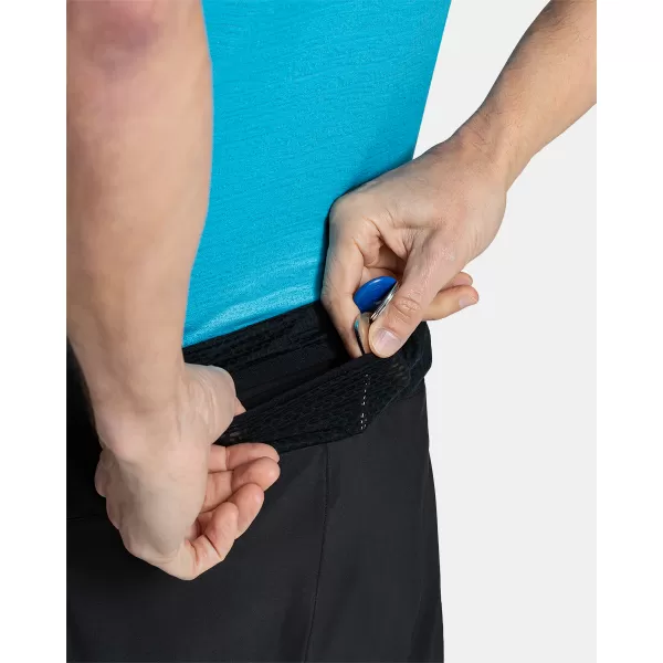  Muške kratke hlače KILPI COMFY-M TM0415KI CRNA 