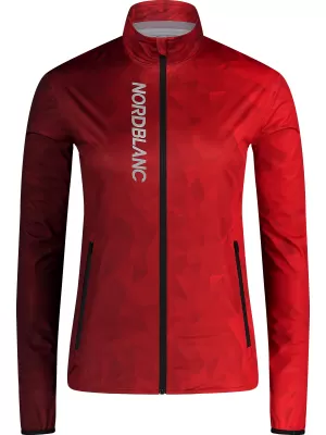 Ženska softshell jakna NORDBLANC RIDER NBWSL7775 CRVENA
