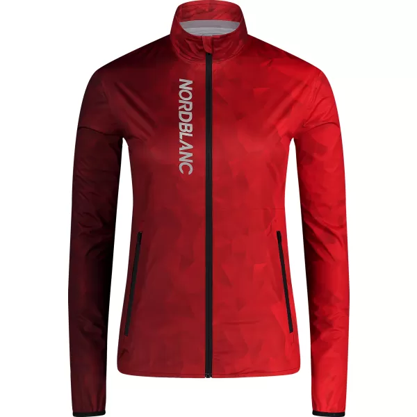  Ženska softshell jakna NORDBLANC RIDER NBWSL7775 CRVENA 