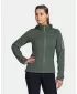 Ženska softshell jakna KILPI BELTRA-W TL0107KI TAMNO ZELENA