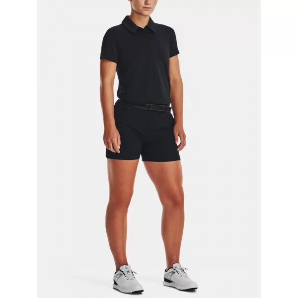  Ženska majica kratkih rukava UNDER ARMOUR UA PLAYOFF SS POLO 1377335-001 CRNA 