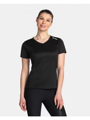 Ženska funkcionalna majica KILPI DIMA-W TL0321KI CRNA