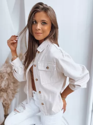 Proljetna jakna DSTREET SILLY LILLY TY3607 BEŽ