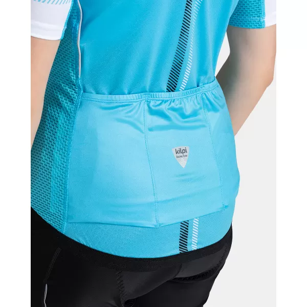  Ženski biciklistički dres KILPI CORRIDOR-W TL0351KI PLAVA 