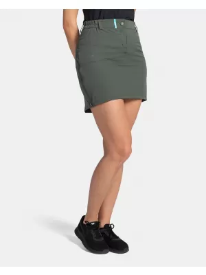 Ženska suknja KILPI ANA-W TL0419KI TAMNO ZELENA