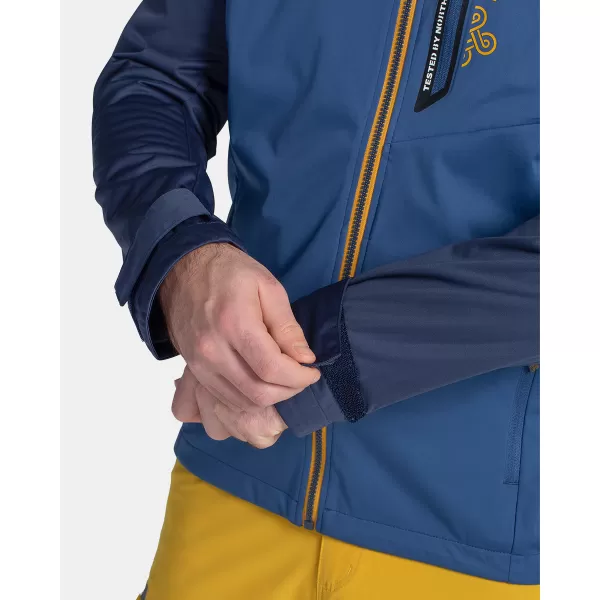  Muška softshell jakna KILPI BELTRA-M TM0107KI TAMNOPLAVA 