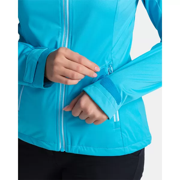  Ženska softshell jakna KILPI BELTRA-W TL0107KI PLAVA 