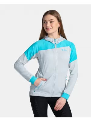 Ženski sweatshirt KILPI MEMPHIS-W TL0201KI SVIJETLOSIVA
