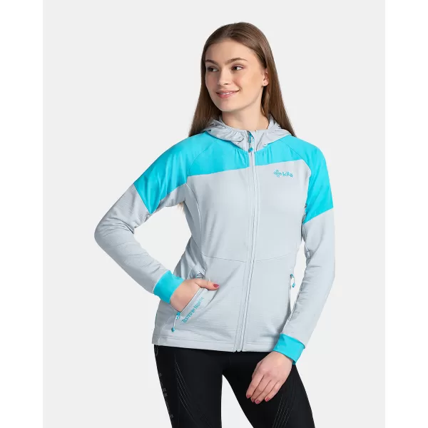  Ženski sweatshirt KILPI MEMPHIS-W TL0201KI SVIJETLOSIVA 