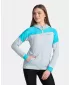 Ženski sweatshirt KILPI MEMPHIS-W TL0201KI SVIJETLOSIVA