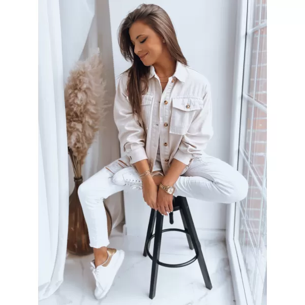  Proljetna jakna DSTREET SILLY LILLY TY3607 BEŽ 