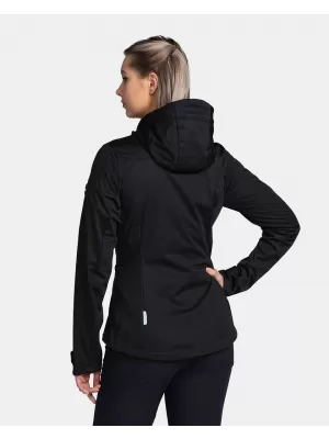 Ženska softshell jakna KILPI BELTRA-W TL0107KI CRNA