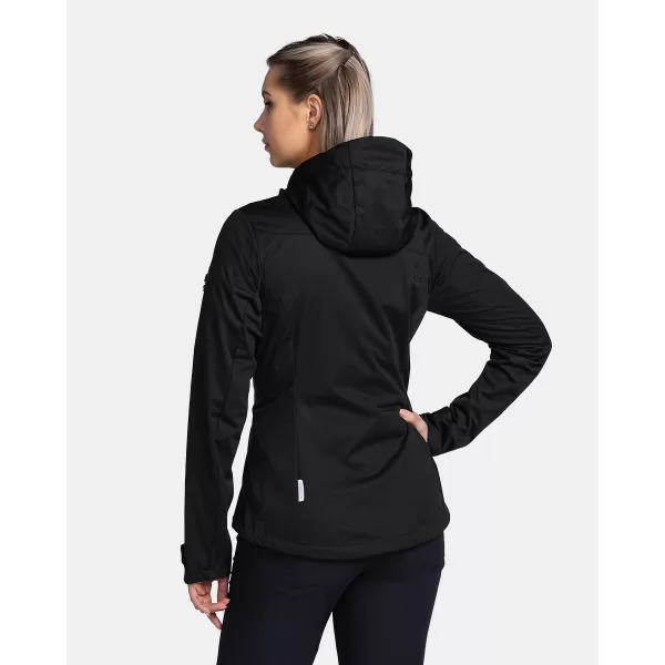  Ženska softshell jakna KILPI BELTRA-W TL0107KI CRNA 