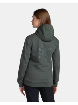 Ženski sweatshirt KILPI BERY-W TL0210KI TAMNO ZELENA