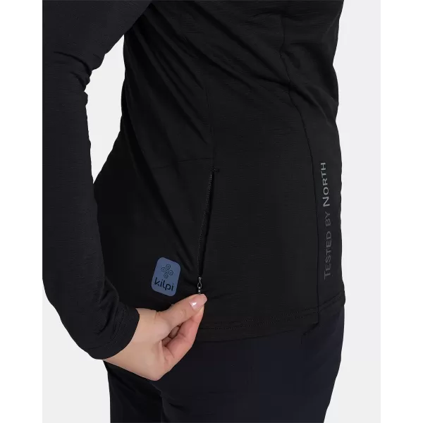  Ženski sweatshirt KILPI MONTALE-W TL0204KI CRNA 