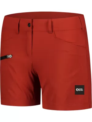Ženske kratke hlače NORDBLANC TREND NBSPL7915 NARANČASTA