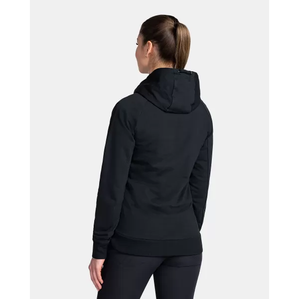  Ženski sweatshirt KILPI SOHEY-W TL0211KI CRNA 