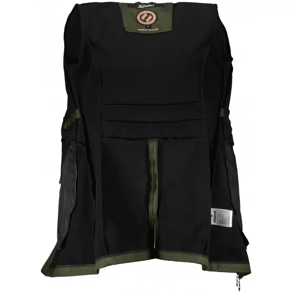  Ženski softshell kaput KIXMI RHODIE VOJNOG 