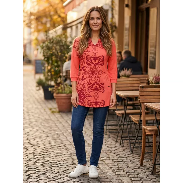  Ženska majica kratkih rukava ALTISPORT BLANCH LOSOS 