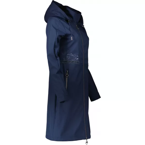  Ženski softshell kaput KIXMI RITA TAMNO PLAVA 
