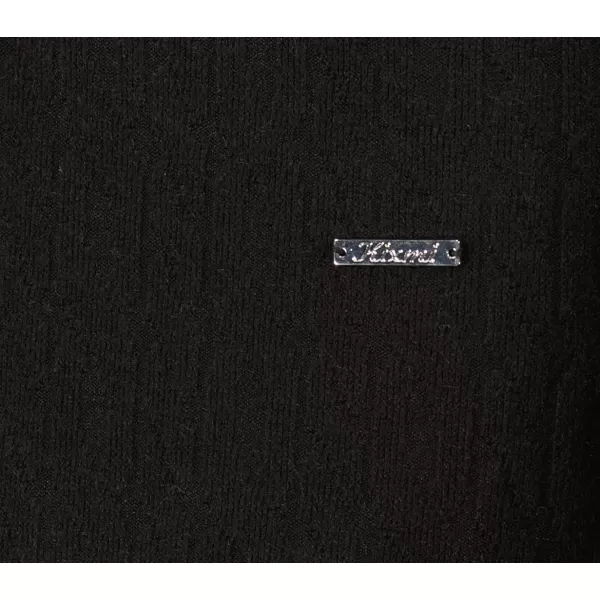  Ženska sweatshirt haljina KIXMI RIVA CRNO 