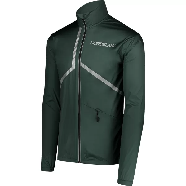  Muška sportska jakna NORDBLANC REFLECTIVE NBSJM7899 TAMNO ZELENA 