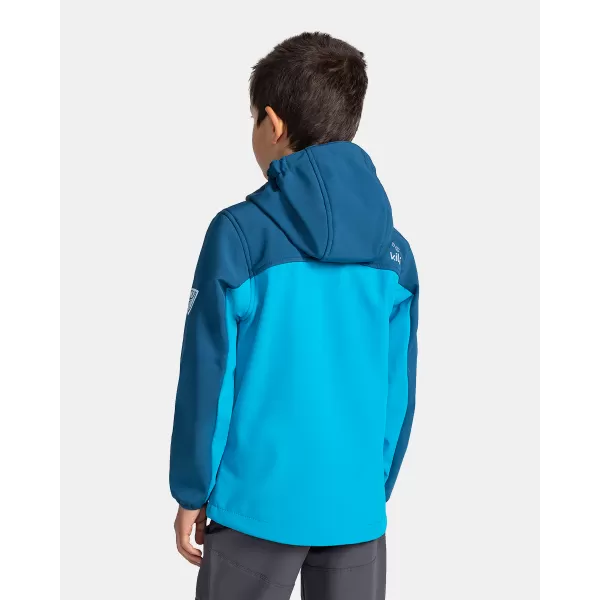  Dječja softshell jakna KILPI RAVIO-J TJ0103KI PLAVA 