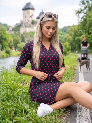 Haljina ALTISPORT BRIDGET CRNO