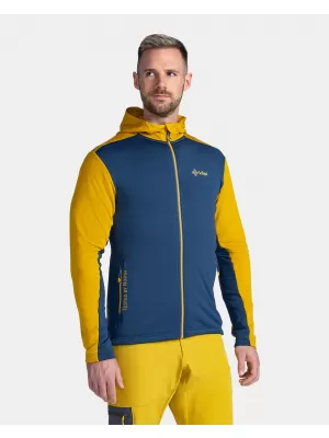 Muški sweatshirt KILPI SEVELEN-M TM0204KI ZLATNI