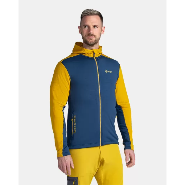  Muški sweatshirt KILPI SEVELEN-M TM0204KI ZLATNI 