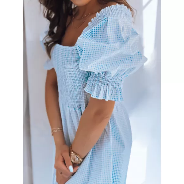  Haljina DSTREET DALINA EY2288 PLAVI 