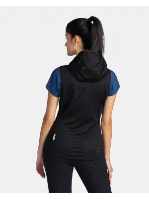 Ženski softshell prsluk KILPI MONILEA-W TL0111KI CRNA