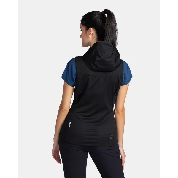  Ženski softshell prsluk KILPI MONILEA-W TL0111KI CRNA 