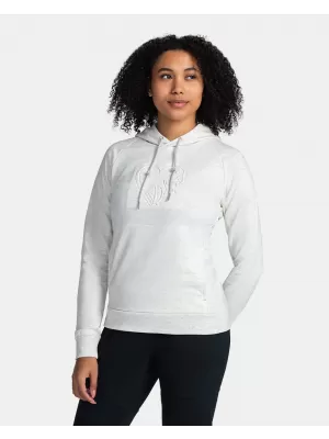 Ženski sweatshirt KILPI SOHEY-W TL0211KI BIJELA