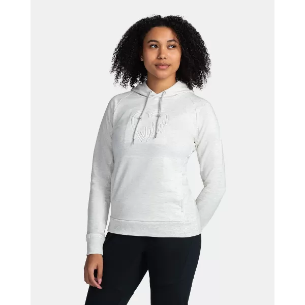 Ženski sweatshirt KILPI SOHEY-W TL0211KI BIJELA 