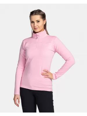 Ženski sweatshirt KILPI MONTALE-W TL0204KI SVIJETLORUŽIČASTA