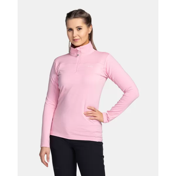  Ženski sweatshirt KILPI MONTALE-W TL0204KI SVIJETLORUŽIČASTA 