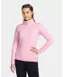 Ženski sweatshirt KILPI MONTALE-W TL0204KI SVIJETLORUŽIČASTA