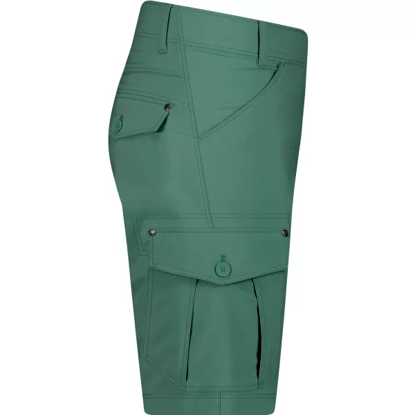  Muške kratke hlače NORDBLANC PATCHPOCKET NBSPM7904 ZELENA 
