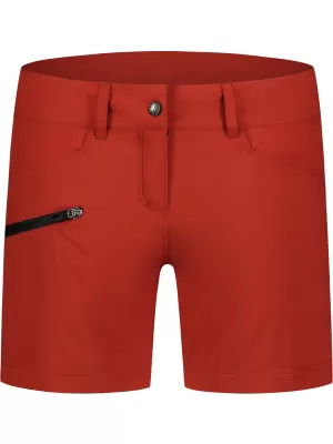 Ženske kratke hlače NORDBLANC TREND NBSPL7915 NARANČASTA