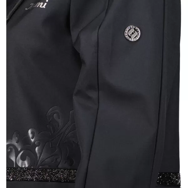  Ženski softshell kaput KIXMI RITA CRNO 