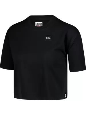 Ženski skraćeni top NORDBLANC CROPTOP NBSLT7819 CRNA