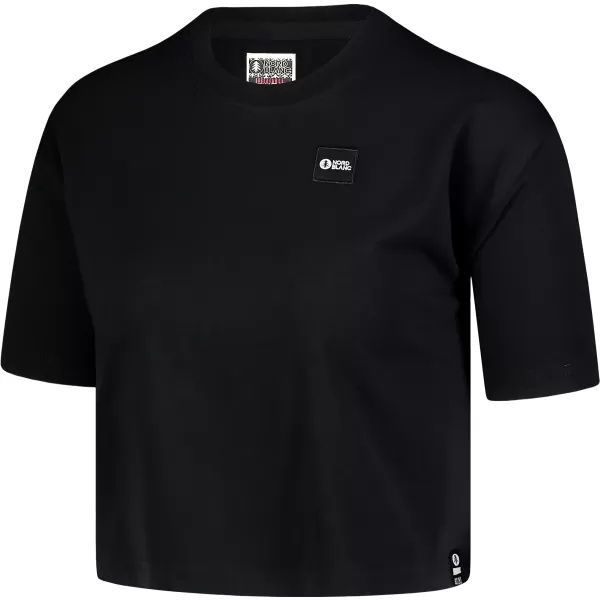  Ženski skraćeni top NORDBLANC CROPTOP NBSLT7819 CRNA 