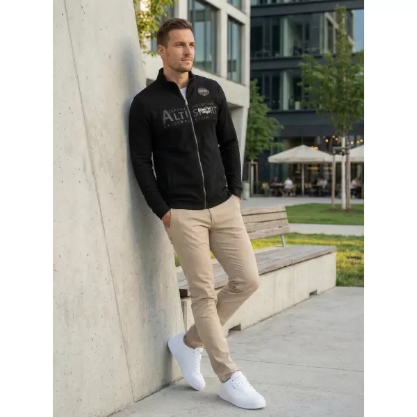  Muški sweatshirt ALTISPORT BLAKE CRNO 